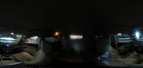 2016 Cadillac Srx Luxury Collection from USA, damaged, VIN 3GYFNEE36GS535455